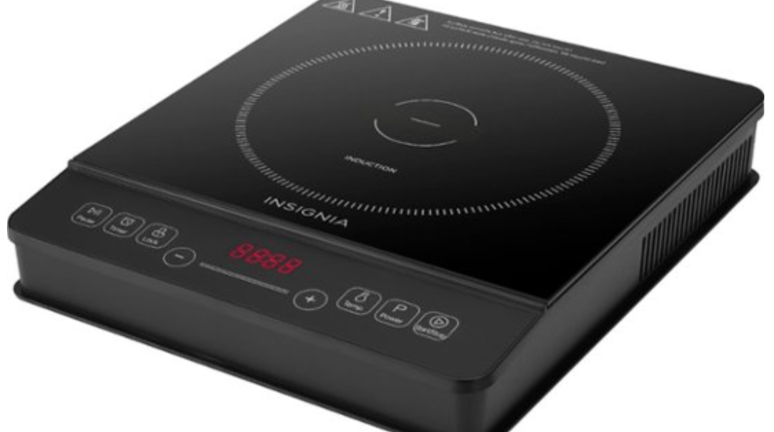 Today only: Insignia single-zone induction cooktop for $30