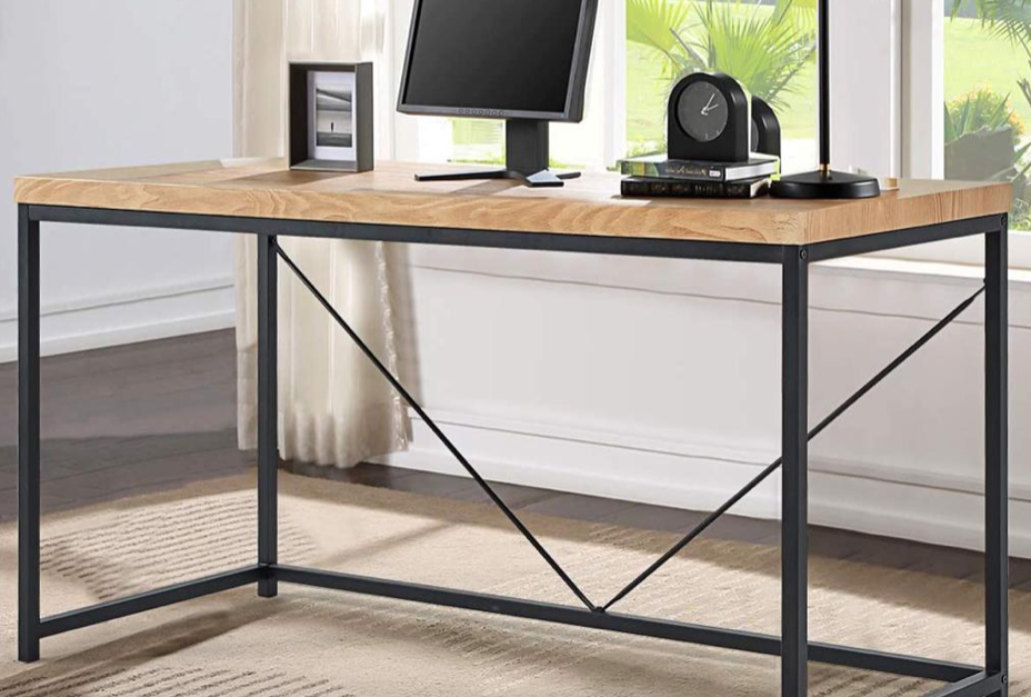 Today only: 55″ Modern computer desk for $38 shipped