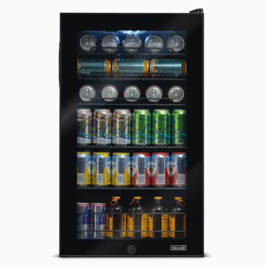Today only: NewAir 126-can beverage cooler for $264