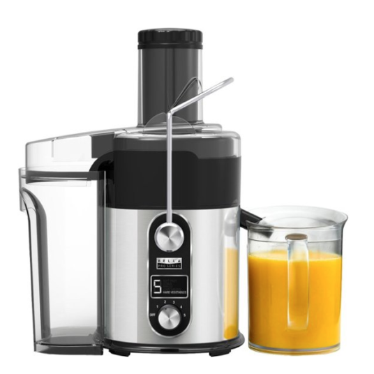 Today only: Bella Pro Series centrifugal juice extractor for $50