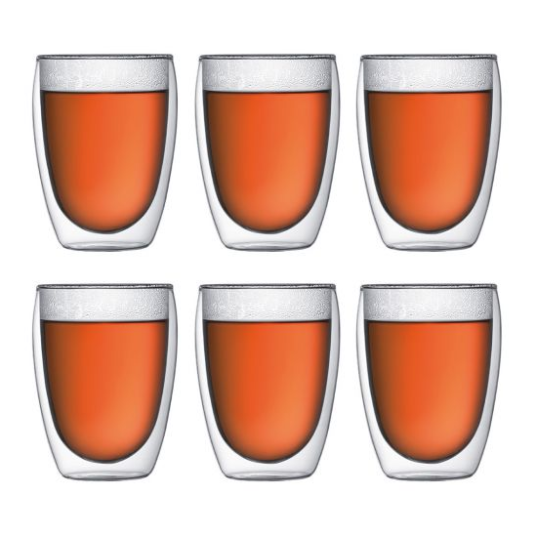 Bodum 6-pack Pavina double wall tumblers for $30, free shipping