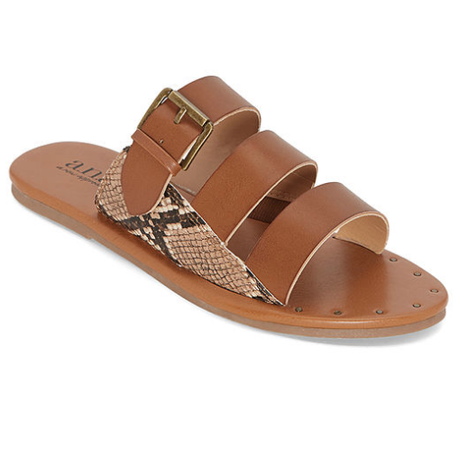 Today only: Women’s sandals from $11 at JCPenney