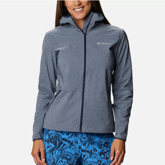 Columbia women’s Heather Canyon softshell jacket for $40, free shipping