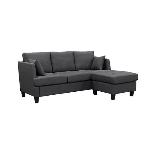 Today only: Lily fabric sectional in assorted colors for $599 for Sam’s Club members