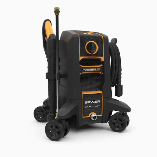 Today only: PowerPlay Spyder 2030-PSI electric pressure washer for $139