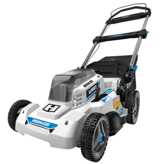 Hart 40-volt cordless push mower with battery for $248