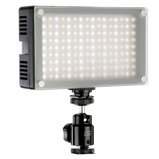 Today only: Genaray LED-6200T on-camera light for $69