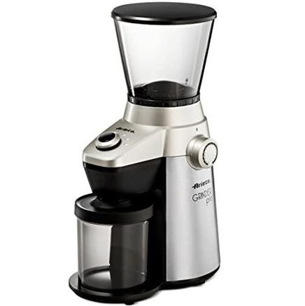 DeLonghi Ariete 3017 conical burr electric coffee grinder for $60