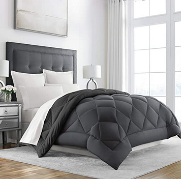 Today only: Sleep Restoration down alternative comforter from $30