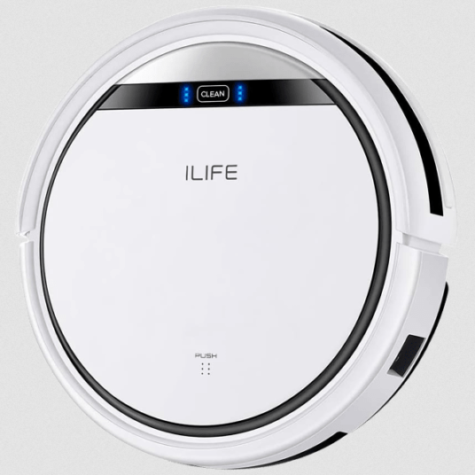 Today only: Refurbished iLife V3s Pro robot vacuum cleaner for $78 shipped
