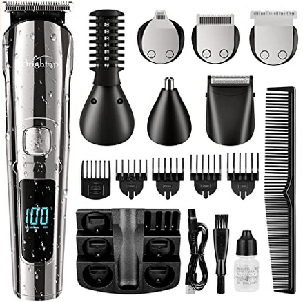 Today only: Brightup cordless beard trimmer and grooming kit for $27