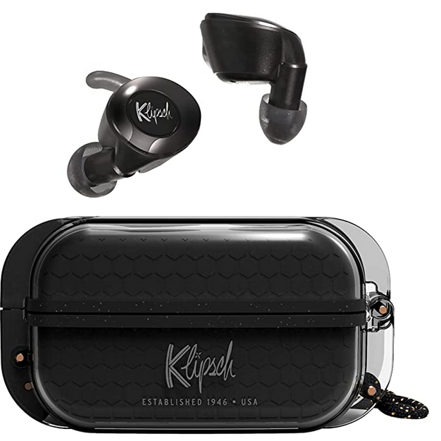 Klipsch T5 II True Wireless sport earphones for $100 - Clark Deals