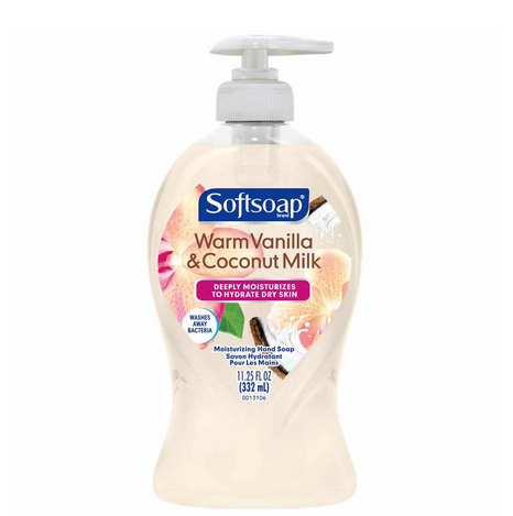 $5 off $10 Softsoap liquid hand soap purchase at Target