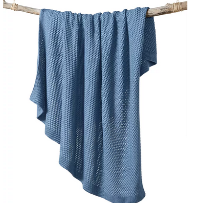 Charter Club Damask Designs Honeycomb throw blanket for $15