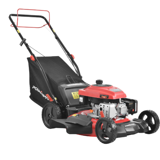 PowerSmart 3-in-1 170cc gas lawn mower for $209