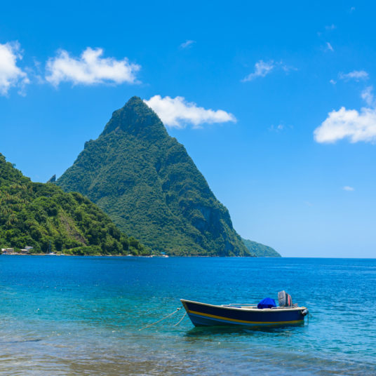 3-night refundable St. Lucia oceanview cottage escape for $599