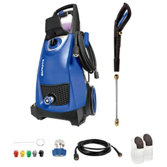 Today only: Sun Joe SPX3000 electric pressure washer for $85