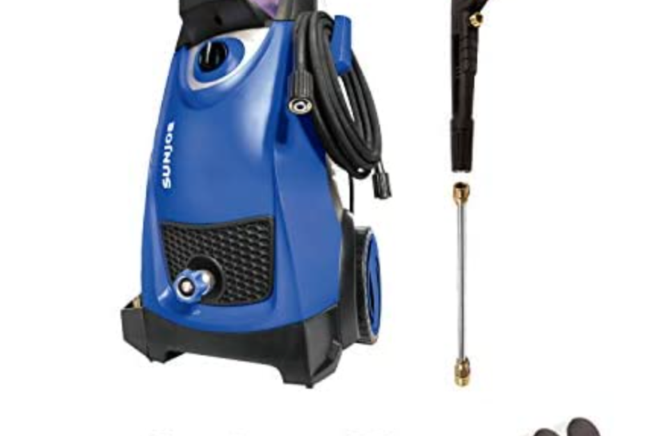 Today only: Sun Joe SPX3000 electric pressure washer for $85