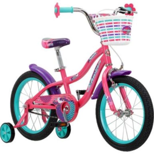 Schwinn girl’s Jasmine 16-inch bicycle for $120