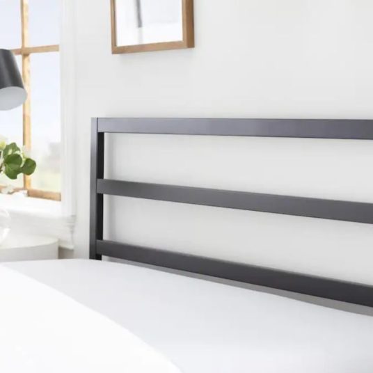Today only: Select Brookside metal headboards from $36