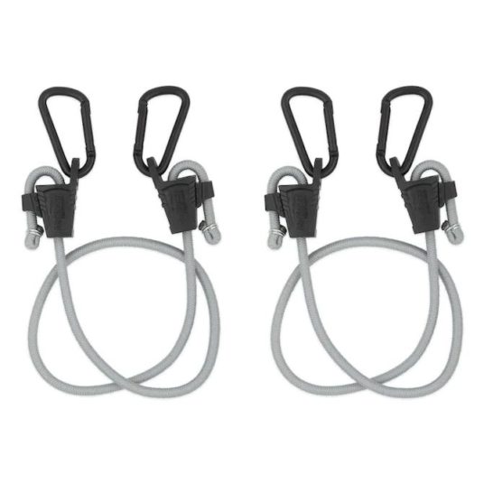 Today only: National Hardware 2-pack assorted length adjustable bungee cords for $8