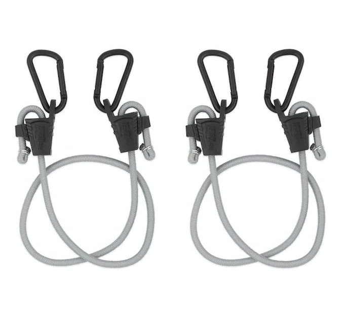 Today only: National Hardware 2-pack assorted length adjustable bungee cords for $8