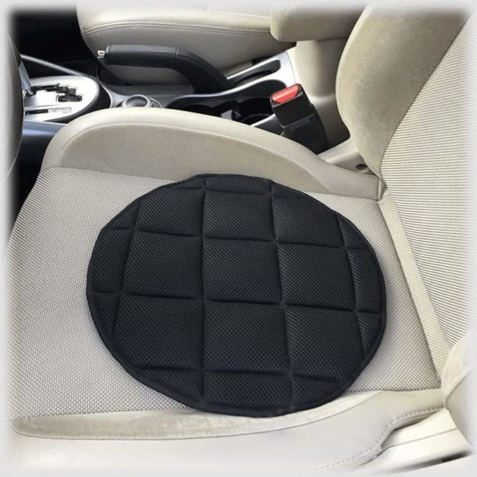 2-pack of Butt Muffler bamboo charcoal seat cushions for $24 shipped