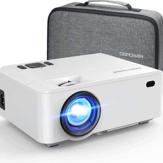 Today only: DB Power projectors from $65