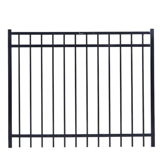 Fortress Building Products Versai 3-rail steel gate for $189