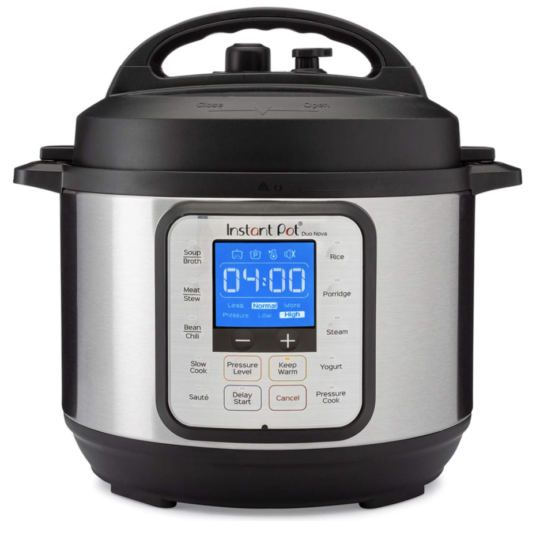 Instant Pot Duo Nova 7-in-1 multi-function cooker for $50