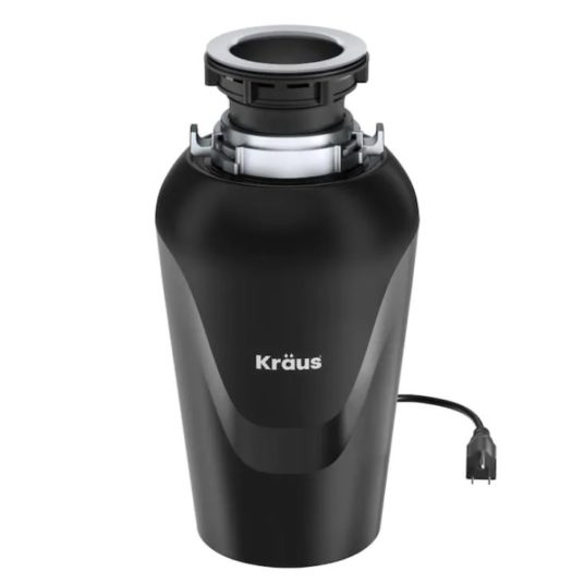 Today only: Kraus WasteMate corded 3/4-HP garbage disposal for $150