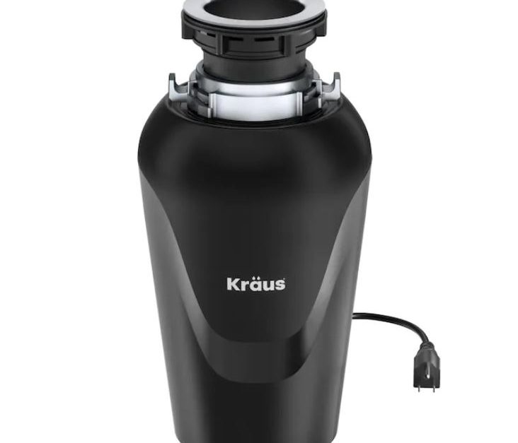Today only: Kraus WasteMate corded 3/4-HP garbage disposal for $150