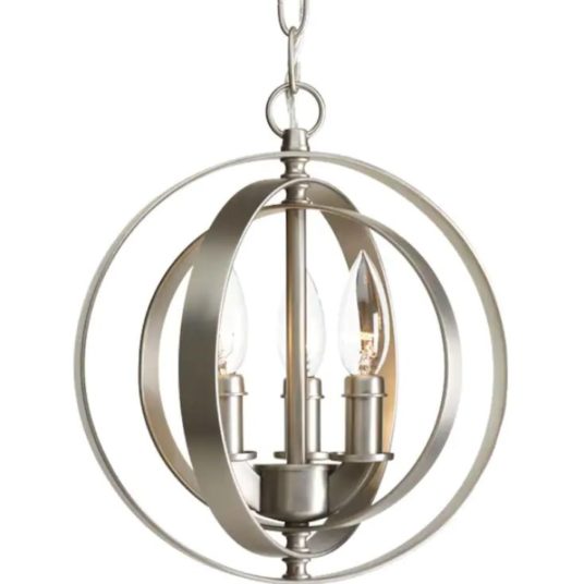 Today only: Progress Lighting Equinox globe pendant light for $89