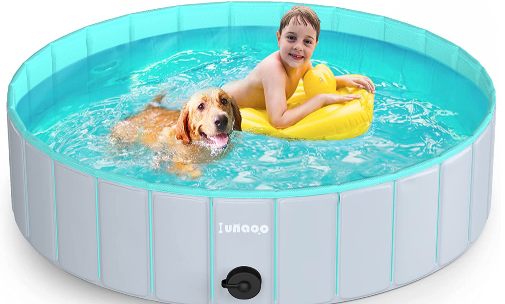 Today only: Lunaoo foldable dog pools from $17