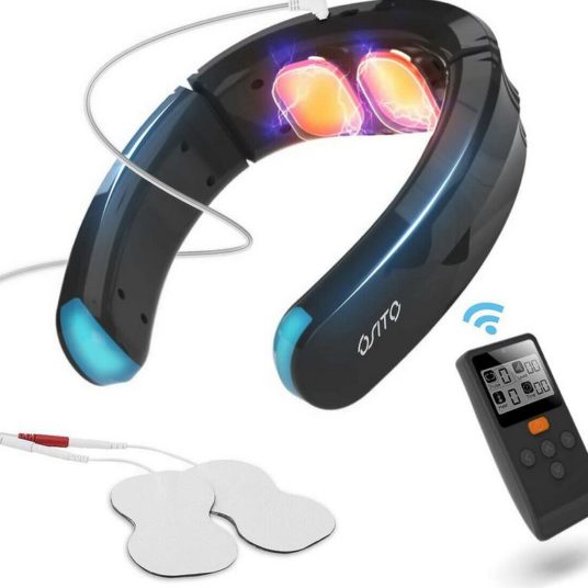 Osito neck massager for $29, free shipping