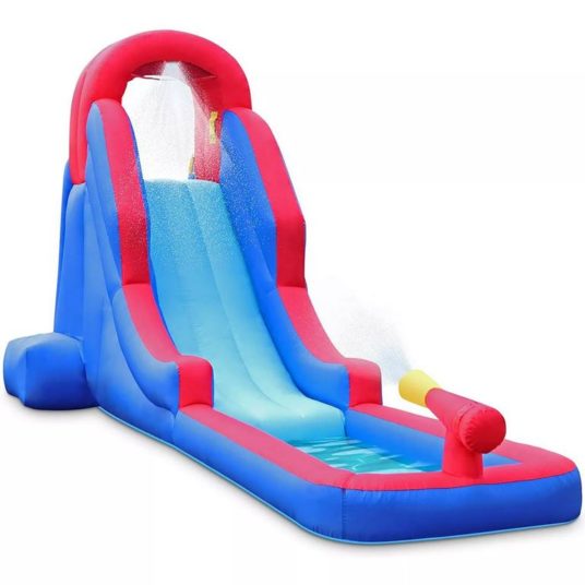 Today only: Sunny & Fun deluxe inflatable water slide park for $240