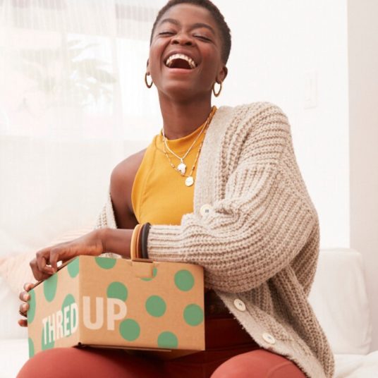 ThredUp: Take 50% off your first order and get free shipping