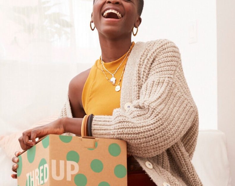 ThredUp: Take 50% off your first order and get free shipping