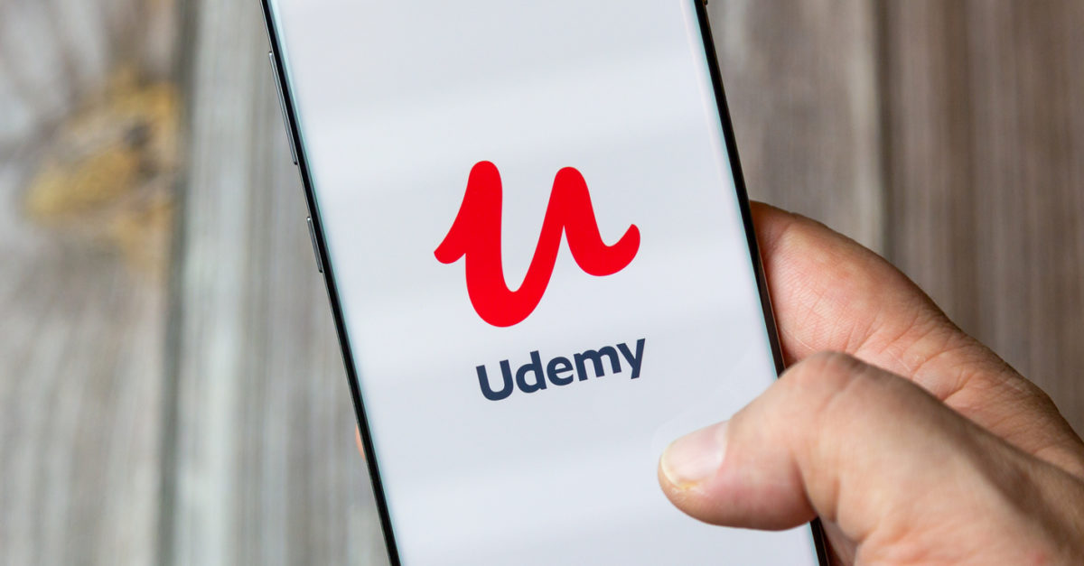 Udemy is offering online courses from just $12