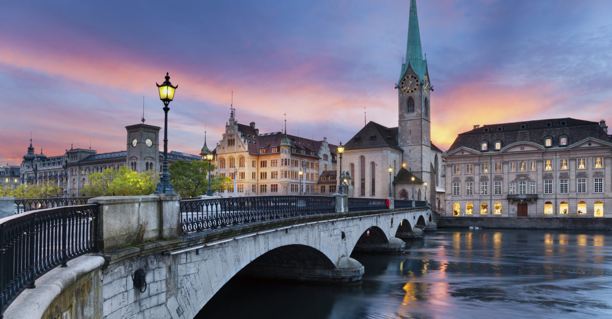 4-city Switzerland trip to Zurich with round-trip airfare from $1,449