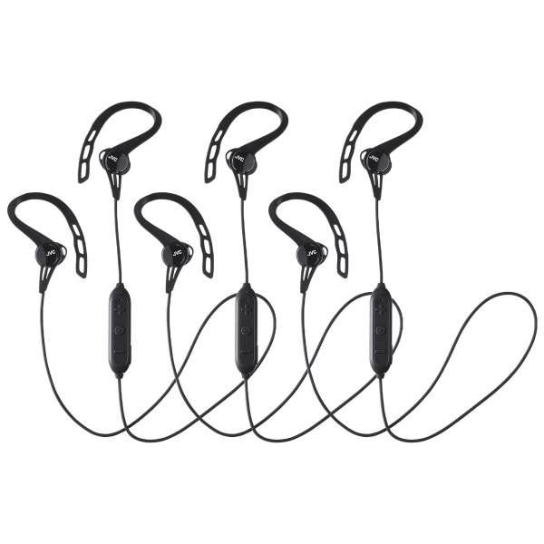 Today only: 3-pack of JVC sweat-resistant Pivot Motion wireless in-ear headphones for $23 shipped