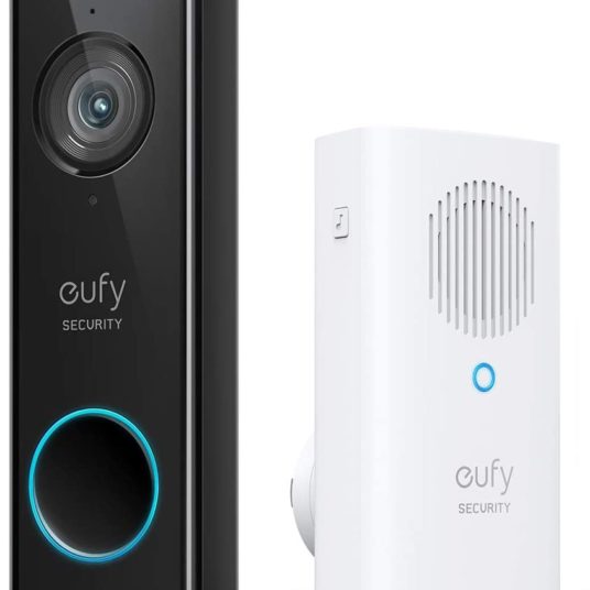 Today only: Eufy Security video doorbell + chime for $40
