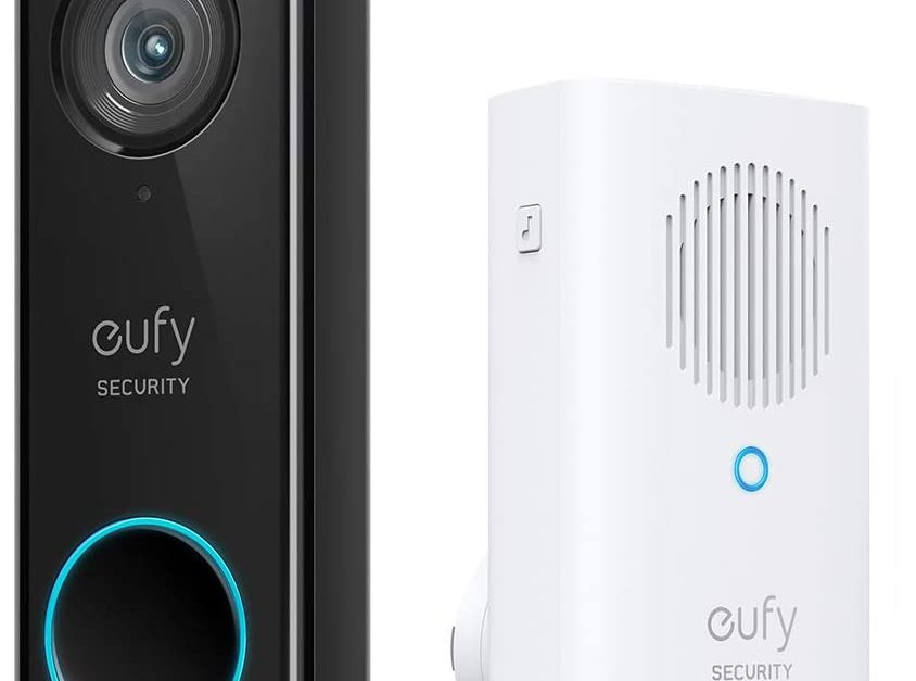 Today only: Refurbished Eufy Security 2K Wi-Fi video doorbell + chime for $65