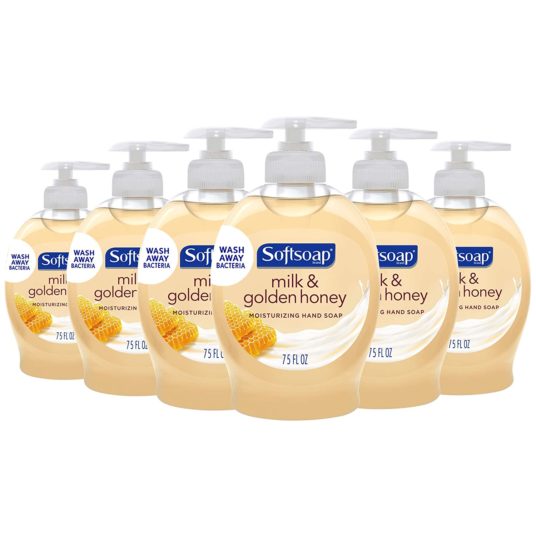6-pack of Softsoap liquid hand soap for $5