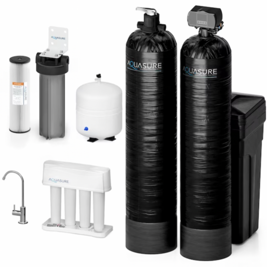 Today only: Up to 20% off water filtration products at Lowe’s