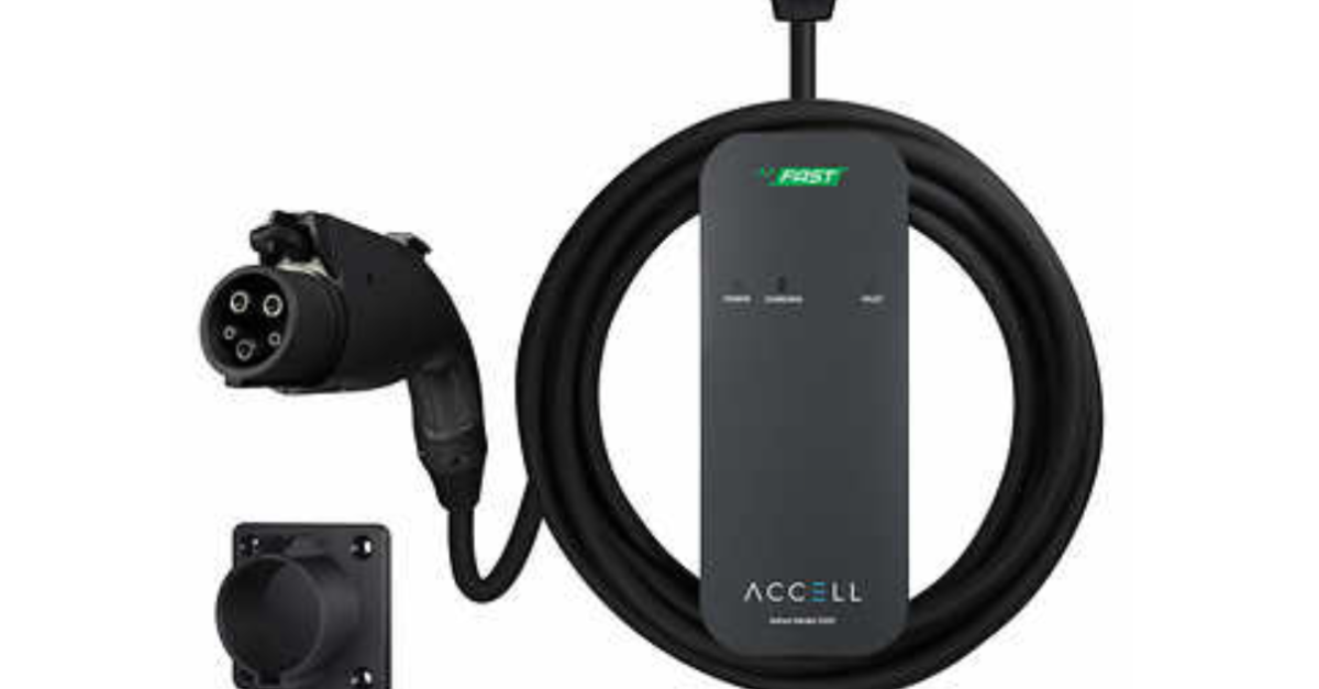 Costco members: AxFAST 32Amp Level 2 portable electric vehicle charger for $350