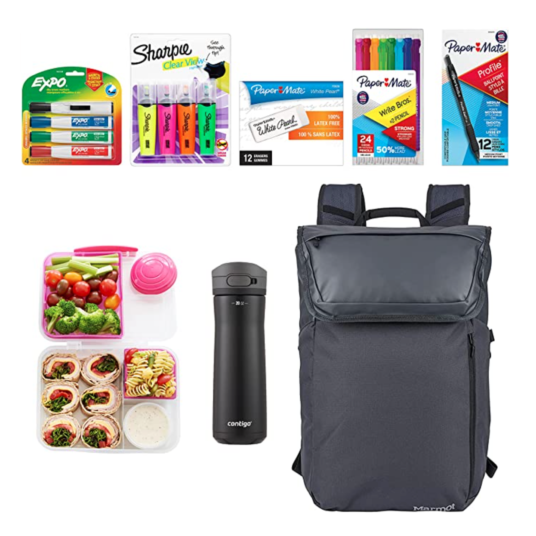 Today only: Up to 60% off bulk school supplies at Amazon