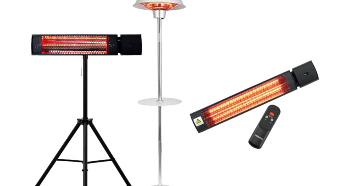 Today only: Patio heaters from $20