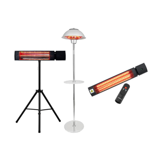 Today only: Patio heaters from $20