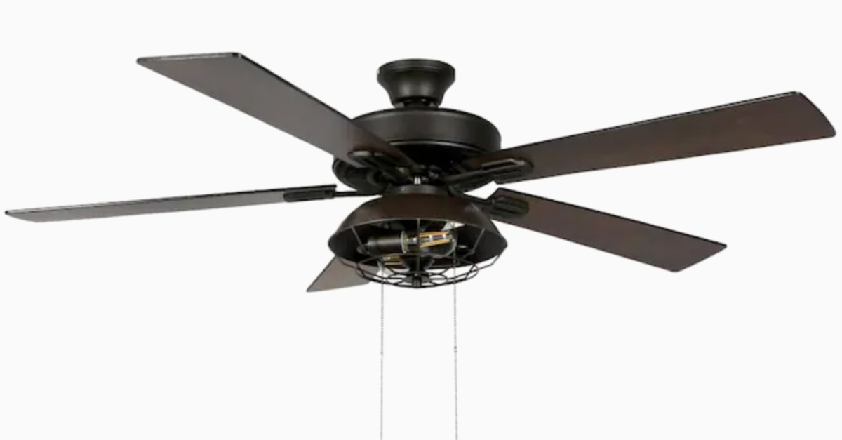Today only: 20% off River of Goods ceiling fans from Lowe’s